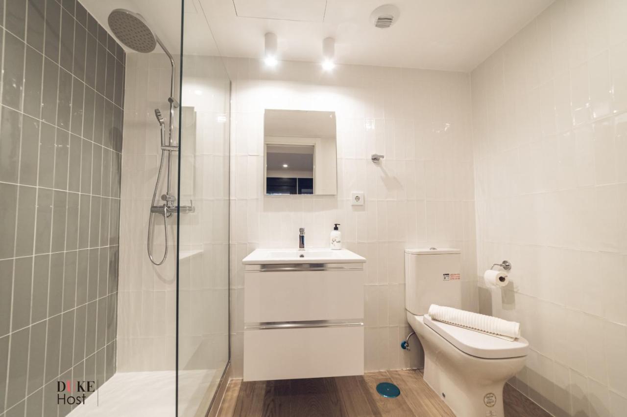 Castilla Luxury 1B Apartment Madri Exterior foto