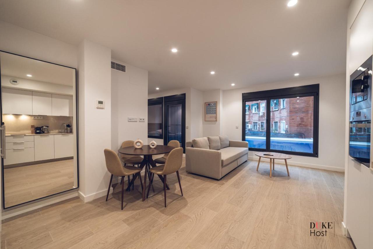 Castilla Luxury 1B Apartment Madri Exterior foto
