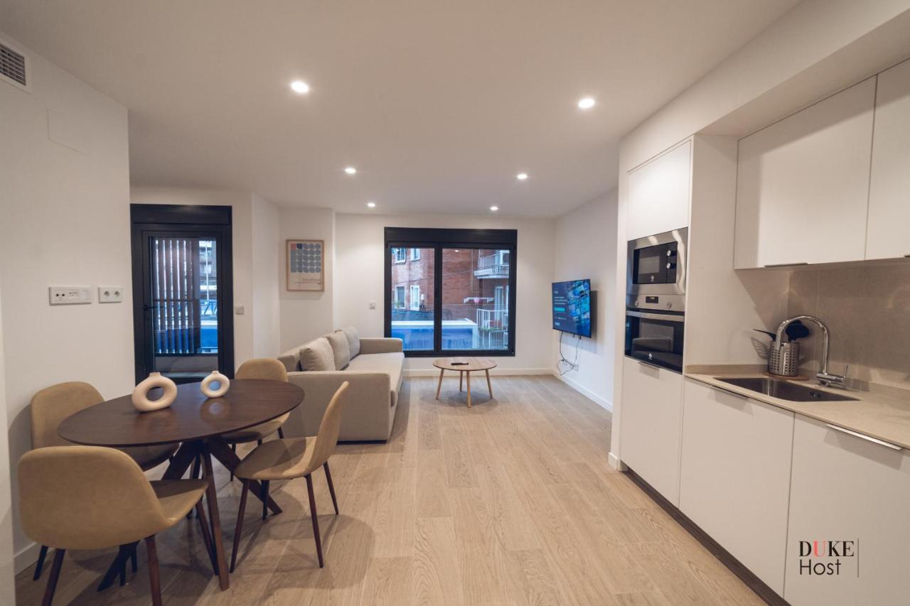 Castilla Luxury 1B Apartment Madri Exterior foto